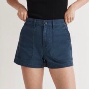 Madewell Perfect Vintage Shorts